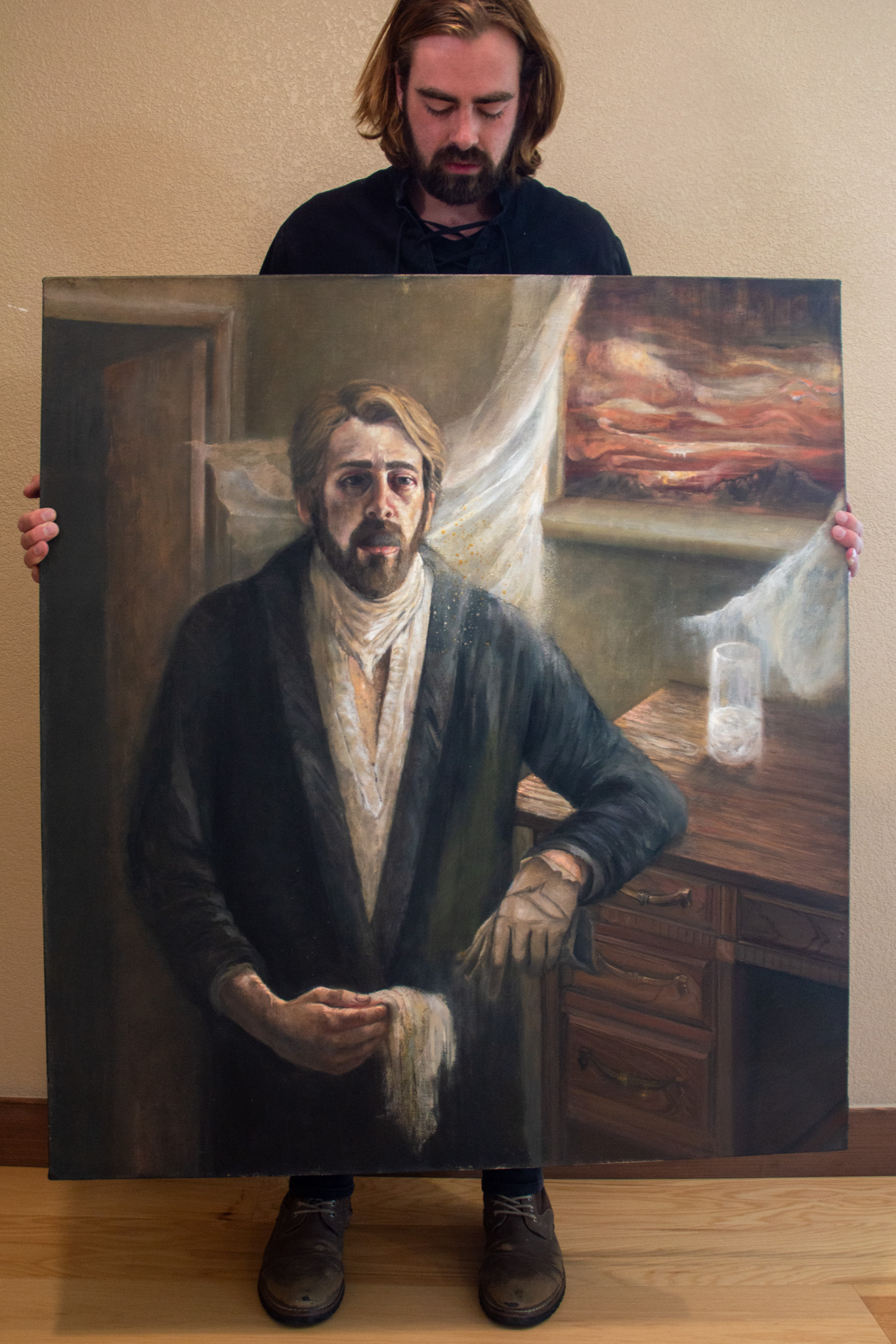 Self-Portrait with Virus - Image 4