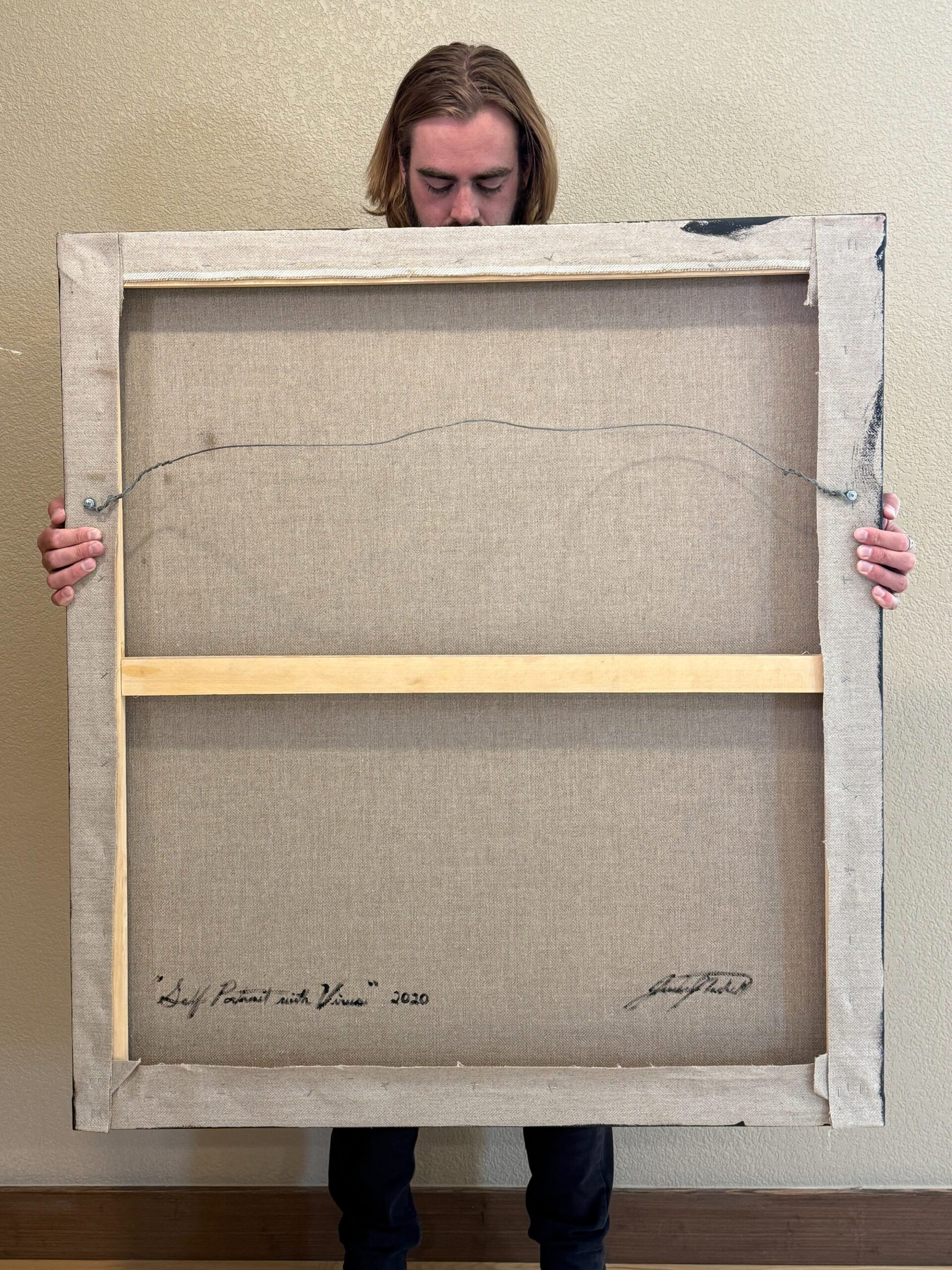 Self-Portrait with Virus - Image 5