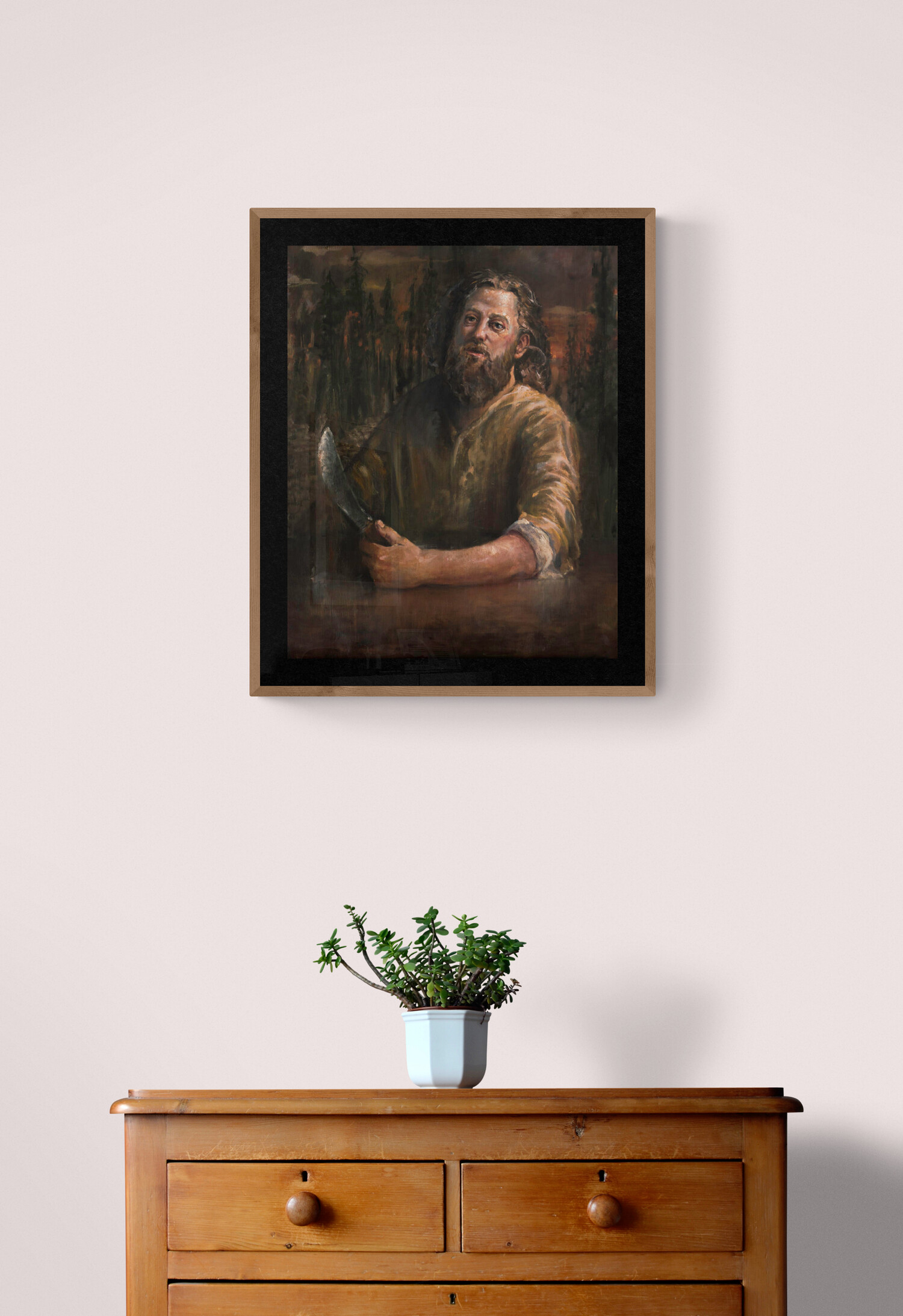 Man with Pig Knife - Image 2