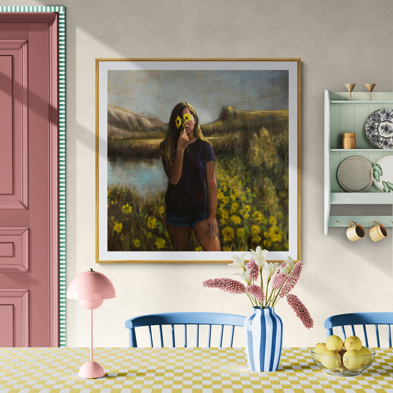 Portrait of a Lost Girl - Image 3