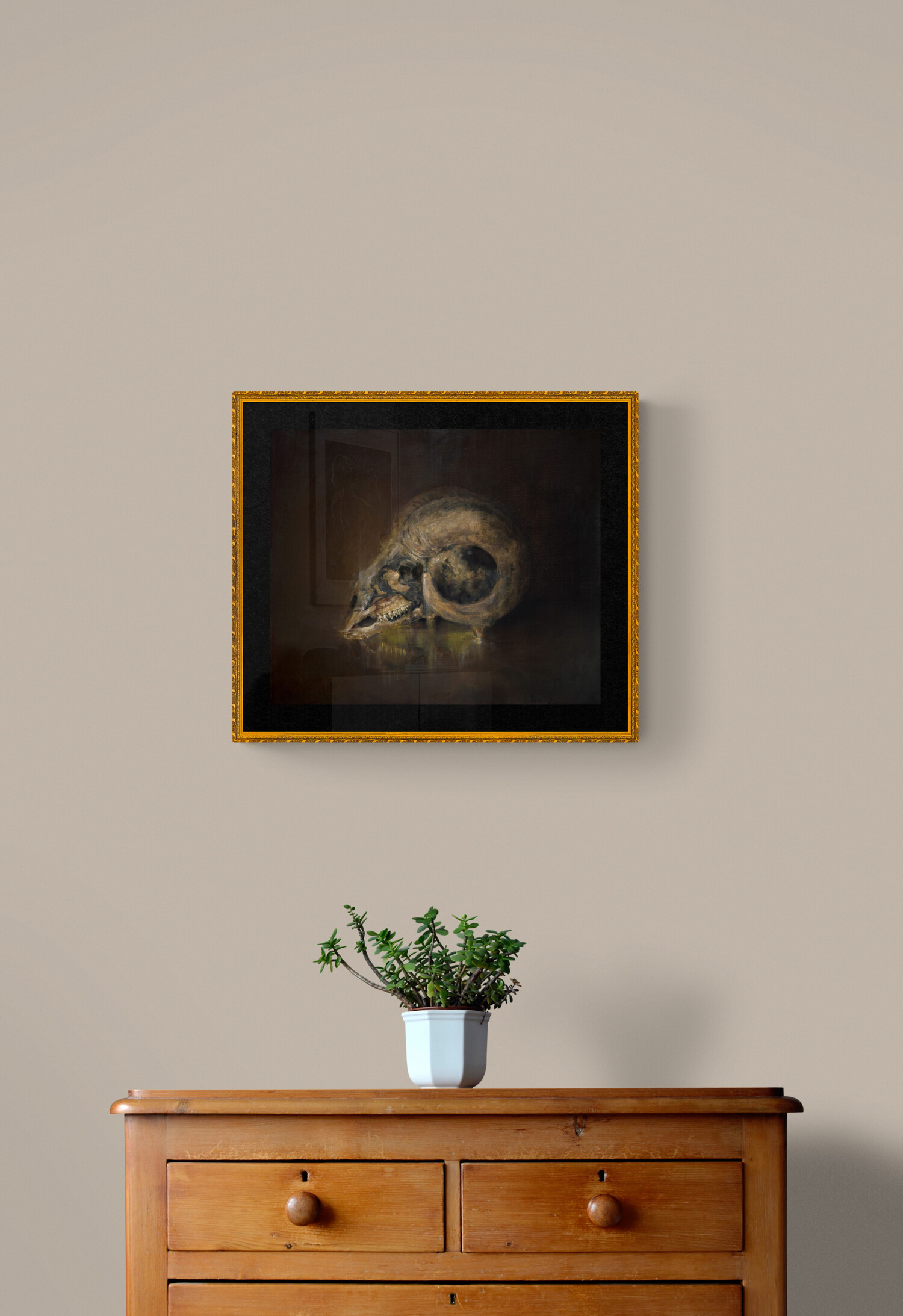 Goat Skull - Image 2